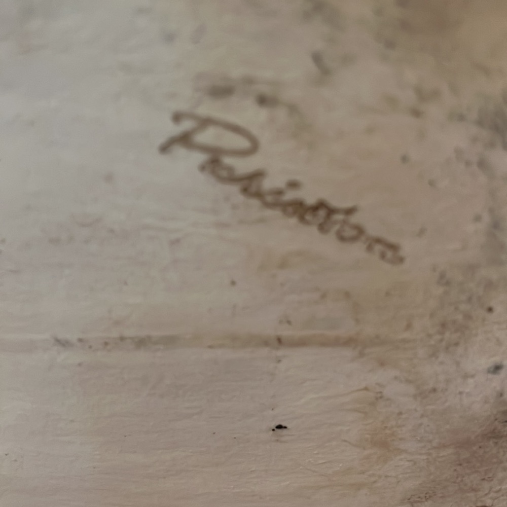 Vintage Purinton Pottery Fruit Covered  Range Jar in EUC with Lid - Picture 3 of 4